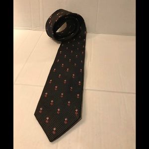 1 Ermenegildo Zegna 100% Italian silk tie